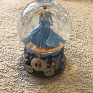 Disney Cinderella Prince Charming globe